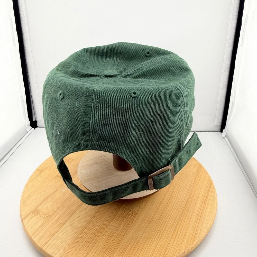 Kentucky Derby 145 Churchill Downs Hat Green Adjustable Baseball Cap Racing